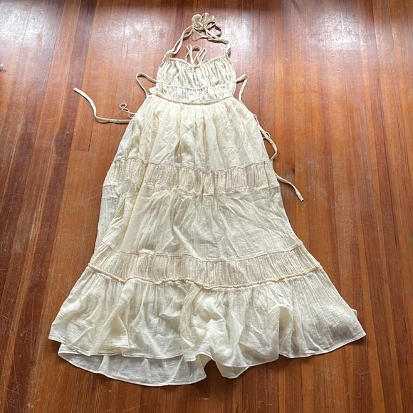 Free People Taking Sides Maxi Dress - Picture 5 of 8